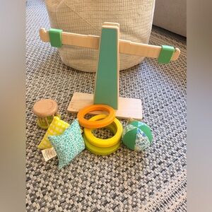 Lovevery toys bundle Every Which Weigh Scale Rolling Bell and others